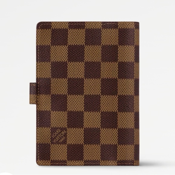 Louis Vuitton LV Small Ring Agenda Cover Damier Ebene - Picture 2 of 9